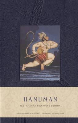 Hanuman Hardcover Ruled Journal (Large)