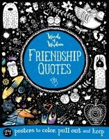 Words of Wisdom Friendship Quotes