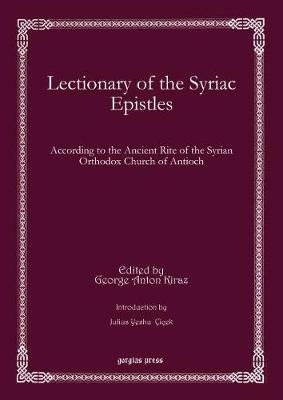 Lectionary of the Syriac Epistles