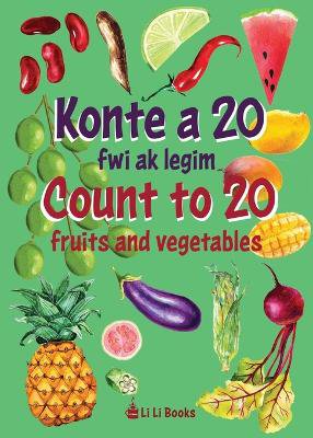 Count to 20 Fruits and Vegetables
