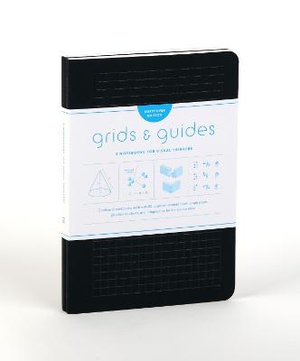 Grids & Guides Softcover (Black) Notebooks