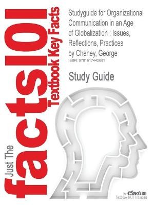 Cram101 Textbook Reviews: Studyguide for Organizational Comm