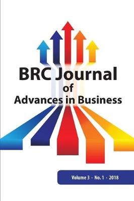 BRC Journal of Advances in Business, Volume 3 Number 1