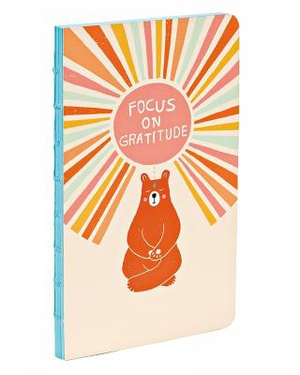 Gratitude Bear Small Bullet Journal