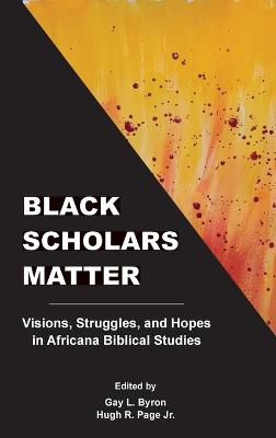 Black Scholars Matter