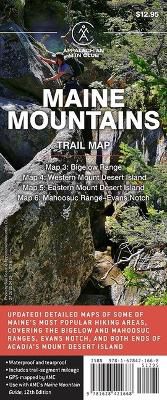 AMC Maine Mountains Trail Maps 3-6