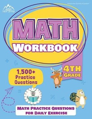 4th Grade Math Workbook