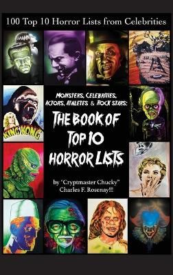 The Book of Top Ten Horror Lists (hardback)