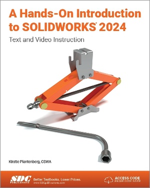 A Hands-On Introduction to SOLIDWORKS 2024