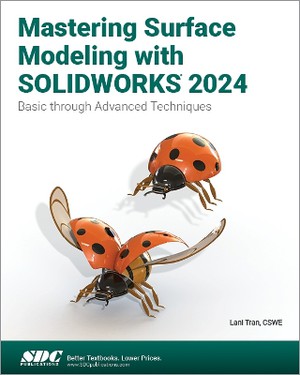 Mastering Surface Modeling with SOLIDWORKS 2024