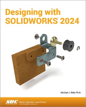Designing with SOLIDWORKS 2024