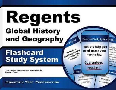 Regents Global History and Geography Exam Flashcard Study System