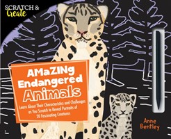 Bentley, M: Scratch & Create: Amazing Endangered Animals