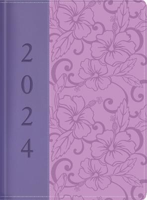 2024 Agenda Ejecutiva - Tesoros de Sabidur�a - Lavanda Y Violeta
