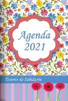 2021 Agenda - Tesoros de Sabidur�a - Flores de Acuarela