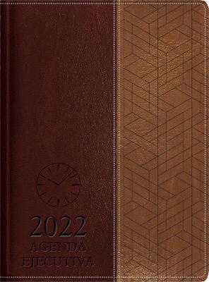 2022 Agenda Ejecutiva - Tesoros de Sabidur�a - Marr�n Y Beige
