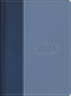 The Treasure of Wisdom - 2024 Executive Agenda - Two-Toned Blue