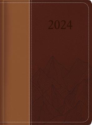 The Treasure of Wisdom - 2024 Executive Agenda - Two-Toned Brown