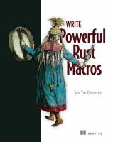 Write Powerfull Rust Macros
