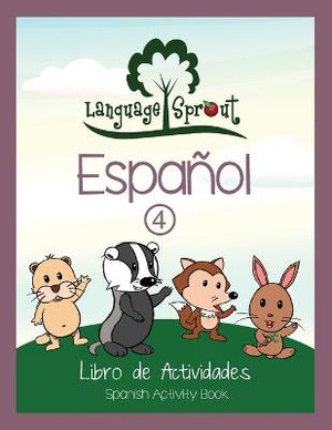 Language Sprout Spanish Workbook