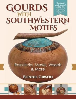 Gourds with Southwestern Motifs