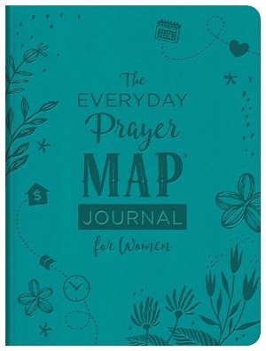 The Everyday Prayer Map Journal for Women