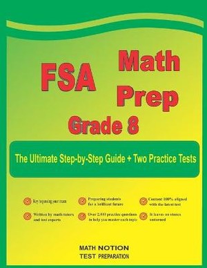 FSA Math Prep Grade 8