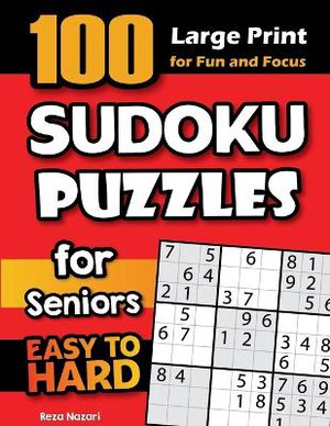 100 Sudoku Puzzles for Seniors