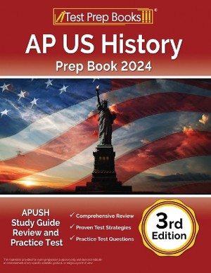 AP US History Prep Book 2024