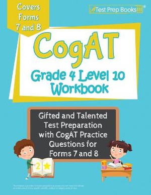 CogAT Grade 4 Level 10 Workbook