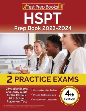 HSPT Prep Book 2024-2025