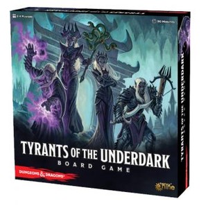 Tyrants of the Underdark Dungeons & Dragons Boardgame