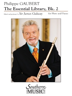 Gaubert Essential Library for Flute and Piano-Bk 2