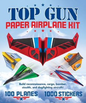 Top Gun Paper Airplane Kit
