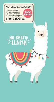 Book of Sticky Notes: Notepad Collection - No Drama Llama