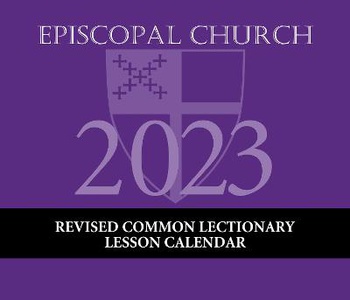 2023 Episcopal Church Rcl Lesson Calendar