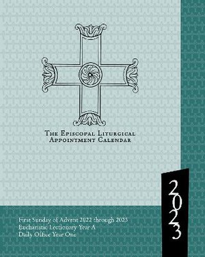 2023 Episcopal Liturgical Appointment Calendar