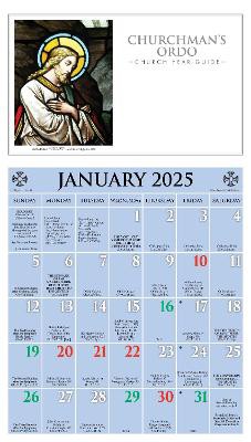 2025 Churchman's Ordo Kalendar