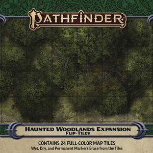 Pathfinder Flip-Tiles: Haunted Woodlands Expansion