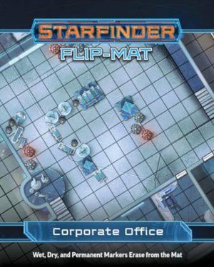 Starfinder Flip-Mat: Corporate Office