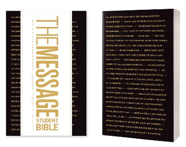 Message Student Bible (Softcover), The