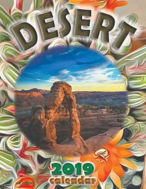 Desert 2019 Calendar (UK Edition)