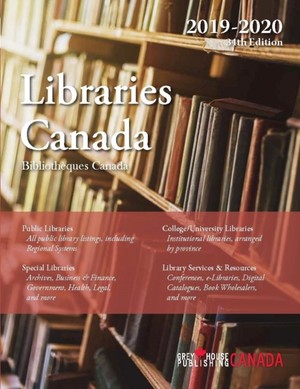 Libraries Canada, 2019/20