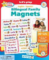 Active Minds English/Spanish Bilingual Family Magnets