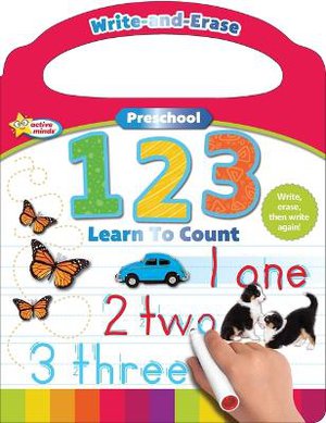 Active Minds Write-And-Erase Preschool 123