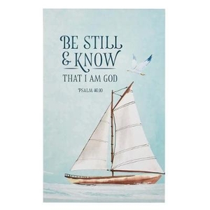 Journal Flex Cover Be Still & Know Psalm 46