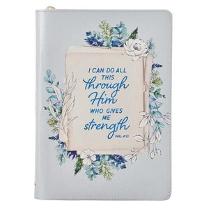 Journal All Things Blue Floral