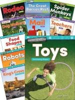 Geometry, Place Value, Measurement and Data for First Grade, 10-Book Set