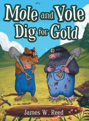 Mole and Vole Dig for Gold
