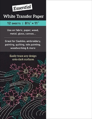 Essential White Transfer Paper